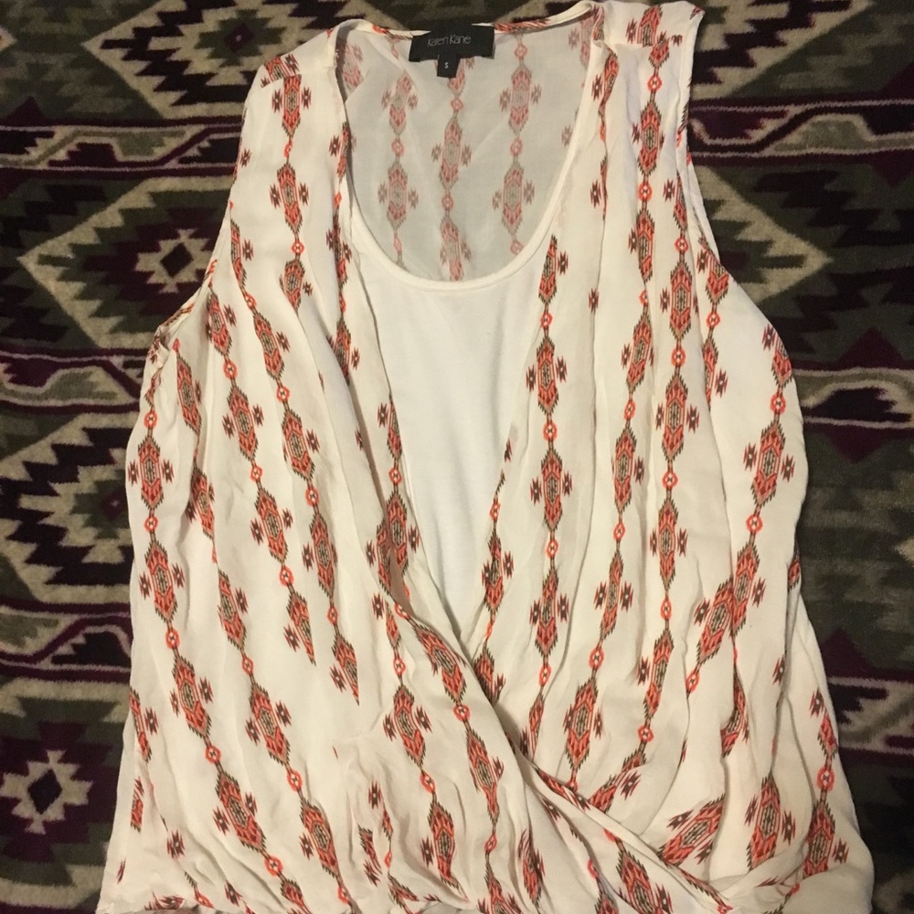 Aztec Top - Picture 2 of 2